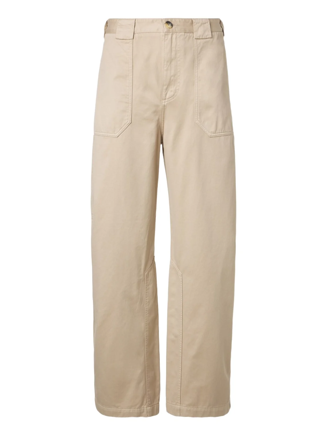 Loewe Paula's Ibiza cotton canvas straight pants