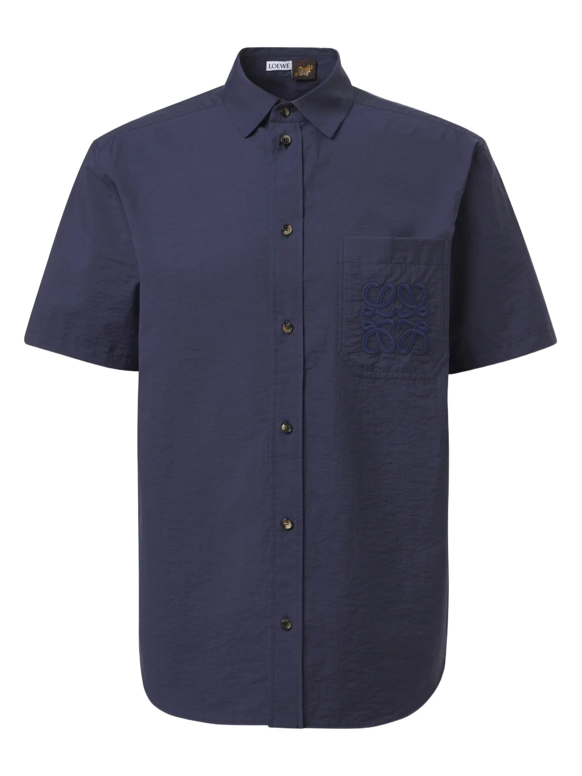 Loewe Paula's Ibiza Anagram cotton-blend shirt
