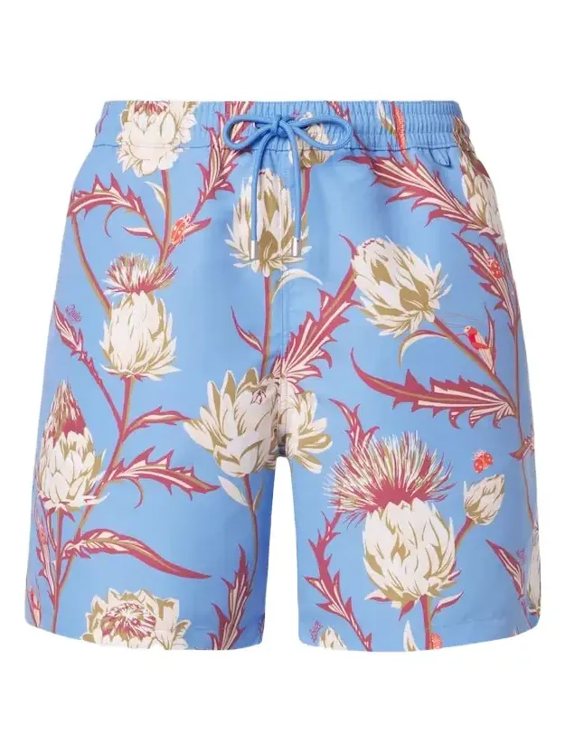 Printed swim trunks Printed swim trunks