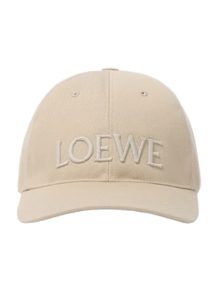 Paula's Ibiza logo embroidered cotton baseball cap Paula's Ibiza logo embroidered cotton baseball cap