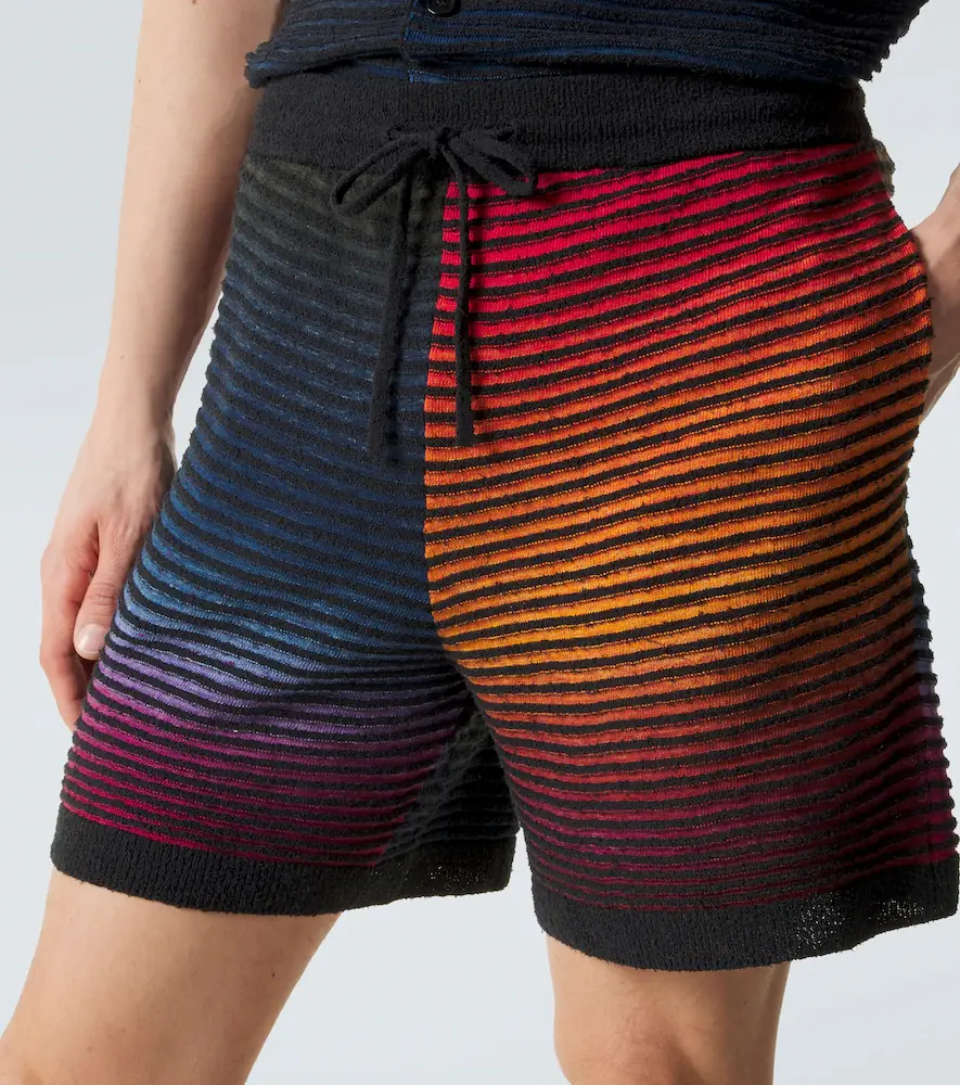 Loewe Paula's Ibiza Anagram cotton-blend shorts | Thumbnail 4 Loewe Paula's Ibiza Anagram cotton-blend shorts | Thumbnail 4