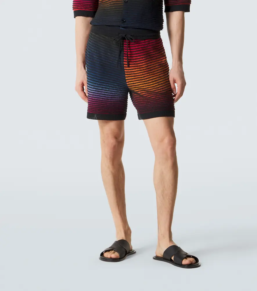 Loewe Paula's Ibiza Anagram cotton-blend shorts | Thumbnail 5 Loewe Paula's Ibiza Anagram cotton-blend shorts | Thumbnail 5