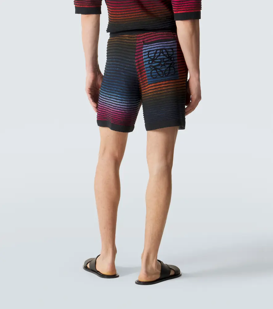 Loewe Paula's Ibiza Anagram cotton-blend shorts | Thumbnail 6 Loewe Paula's Ibiza Anagram cotton-blend shorts | Thumbnail 6