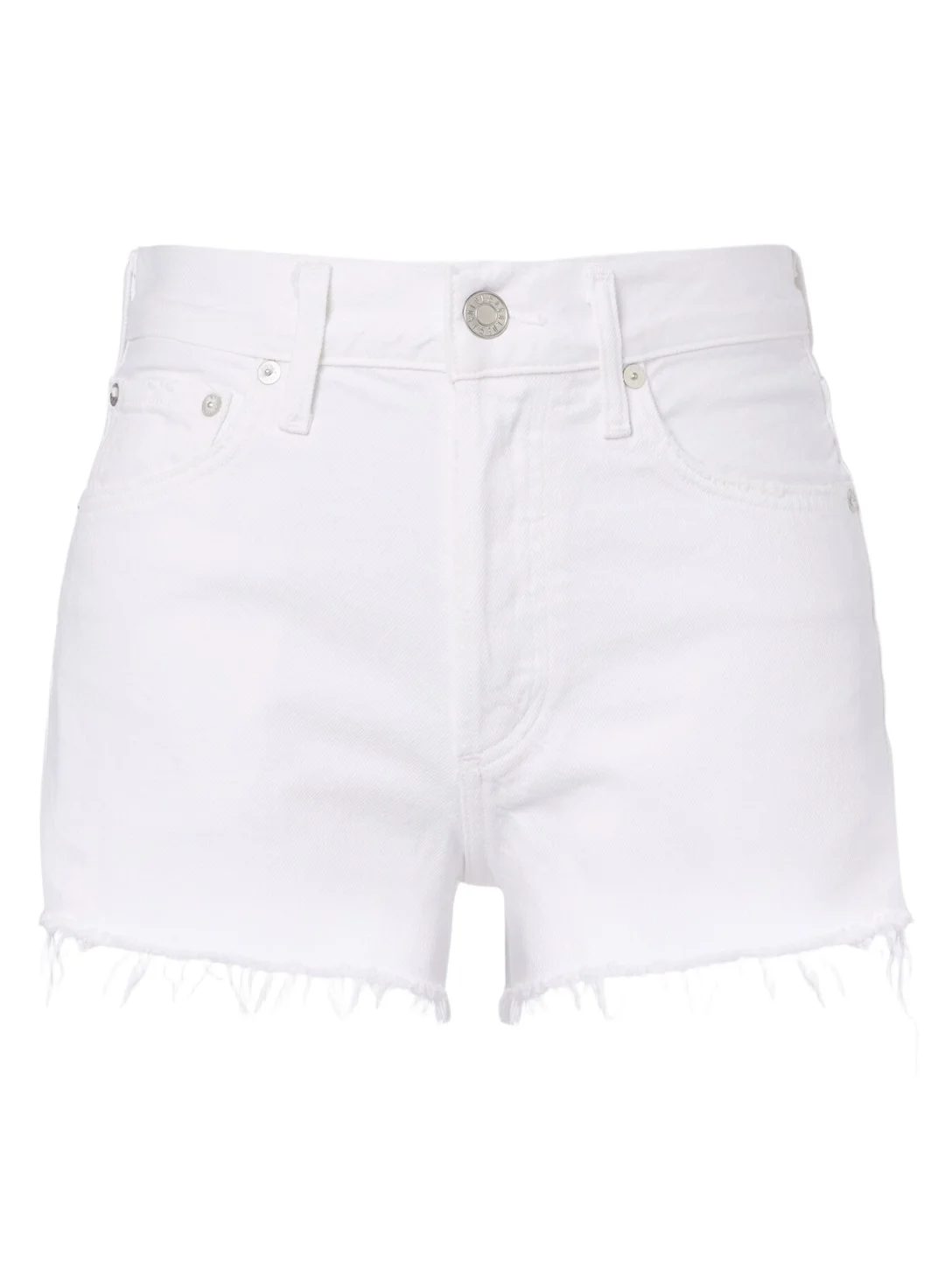 AGOLDE Parker denim shorts