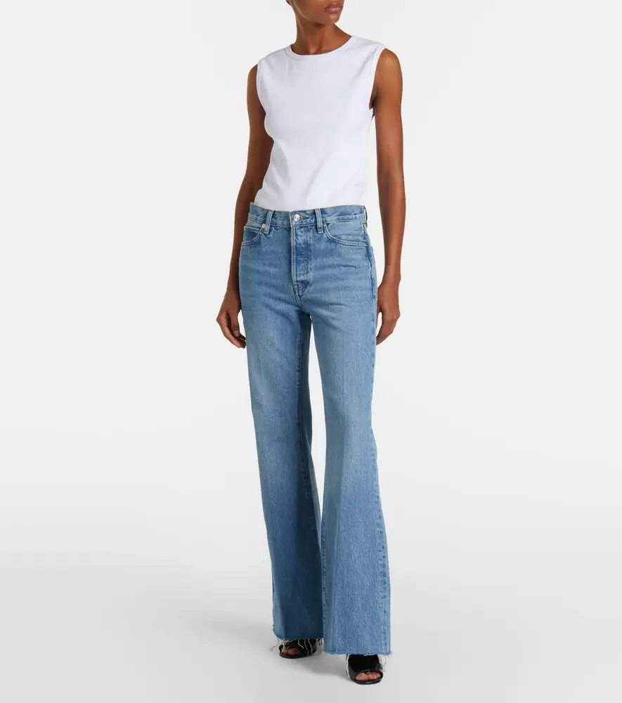 Frame The Lax flared jeans | Thumbnail 7 Frame The Lax flared jeans | Thumbnail 7