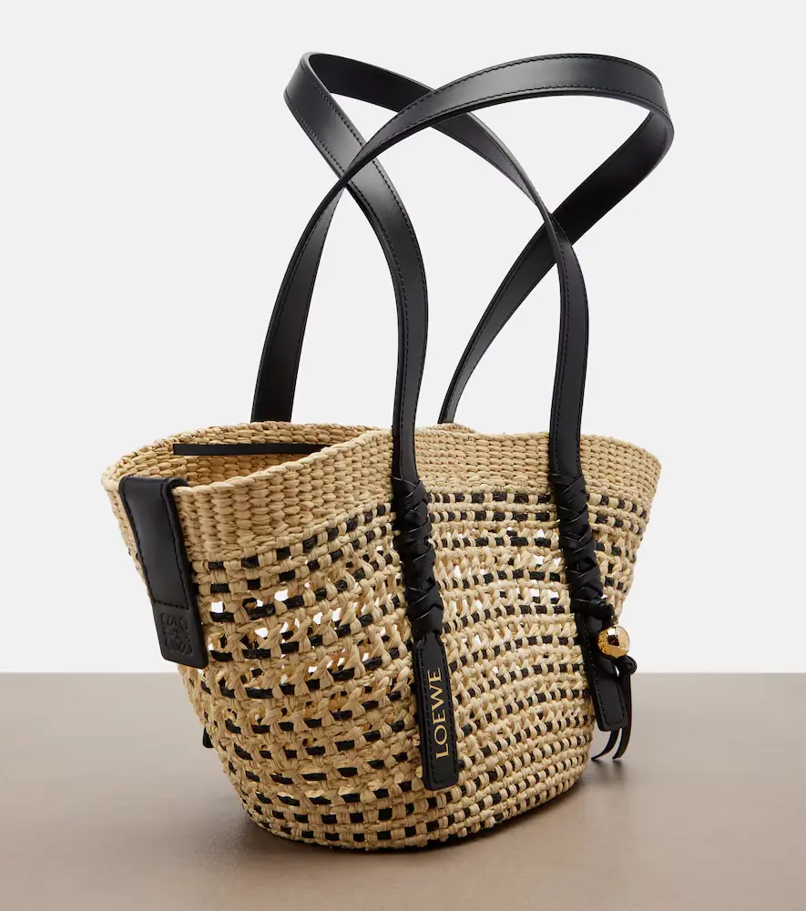 Loewe Paula's Ibiza Braid Small basket bag | Thumbnail 3