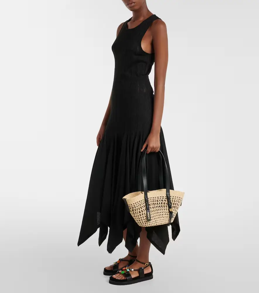Loewe Paula's Ibiza Braid Small basket bag | Thumbnail 5