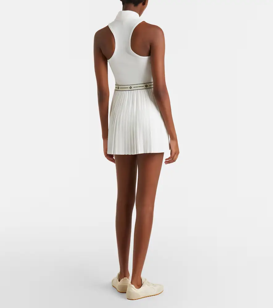 Tory Burch Pleated tennis dress | Thumbnail 3