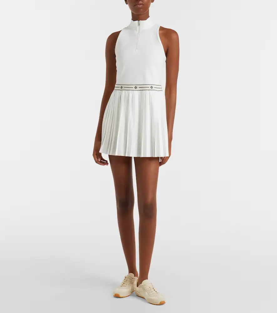 Tory Burch Pleated tennis dress | Thumbnail 4