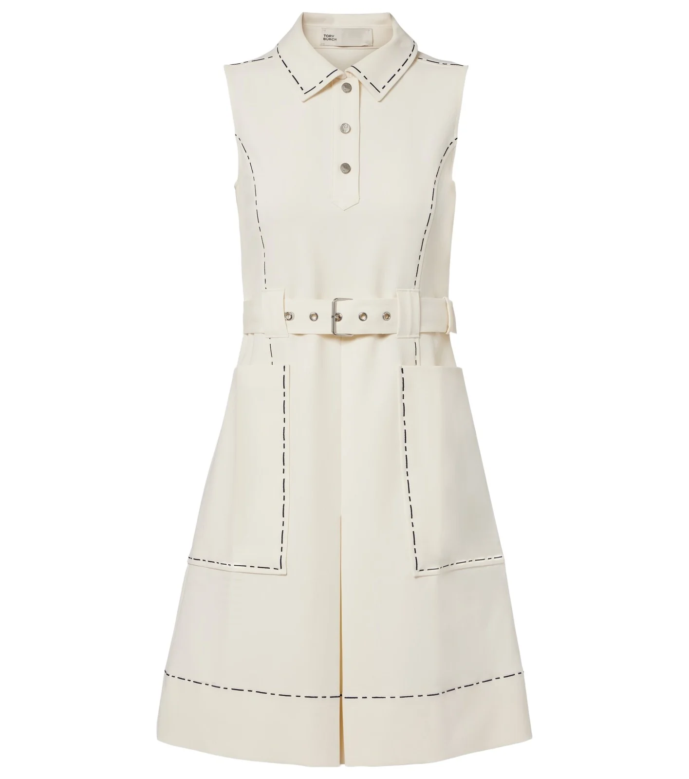 Belted polo dress Belted polo dress