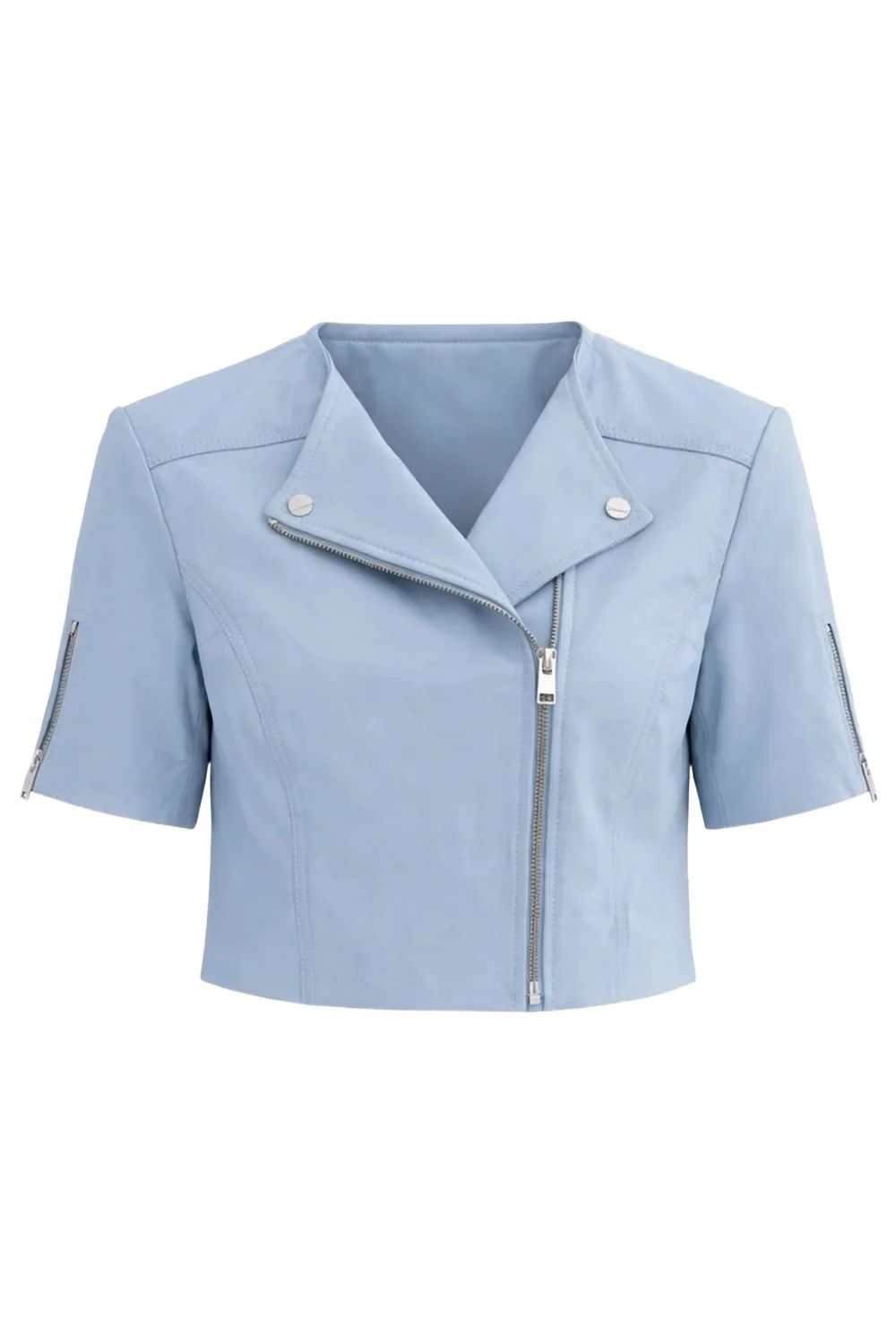 LAMARQUE Kirsi Crop Jacket - Cool