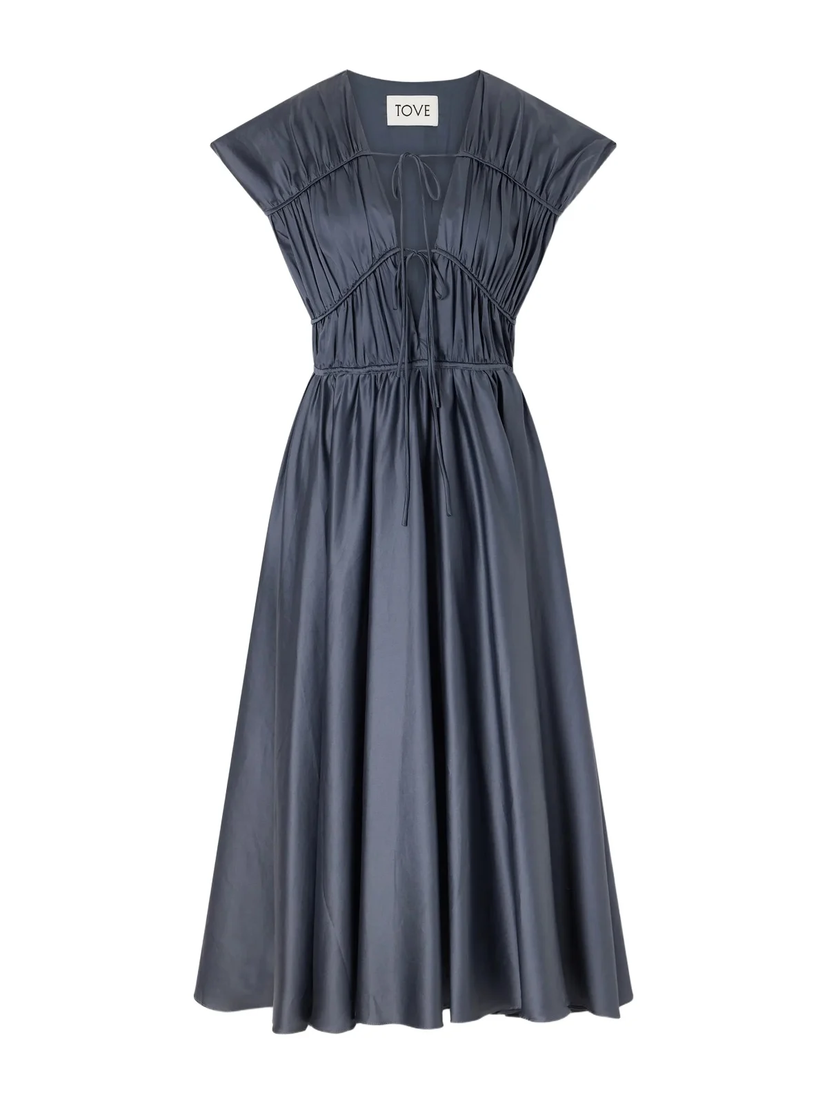 Tove Ceres Organic Cotton Maxi Dress