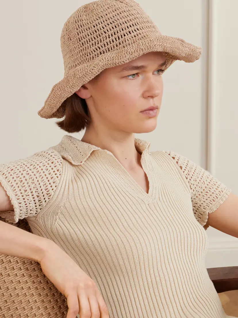 Magda Butrym Raffia Fedora Fedora | Thumbnail 2