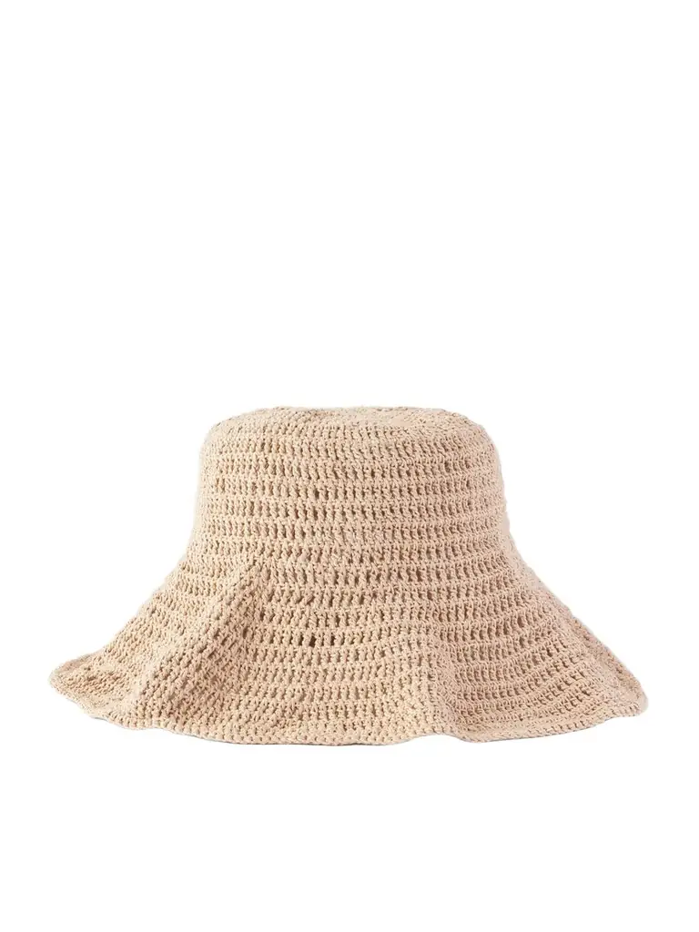 Magda Butrym Raffia Fedora Fedora | Image 1 Magda Butrym Raffia Fedora Fedora | Image 1