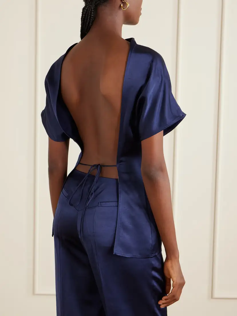 Tove Beatrix Dupioni Blouse | Thumbnail 3 Tove Beatrix Dupioni Blouse | Thumbnail 3