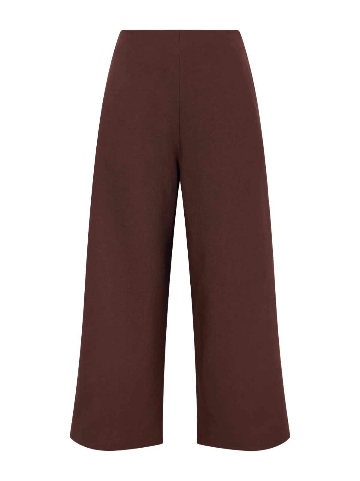 Zadie Poplin Wide-leg Pants Zadie Poplin Wide-leg Pants