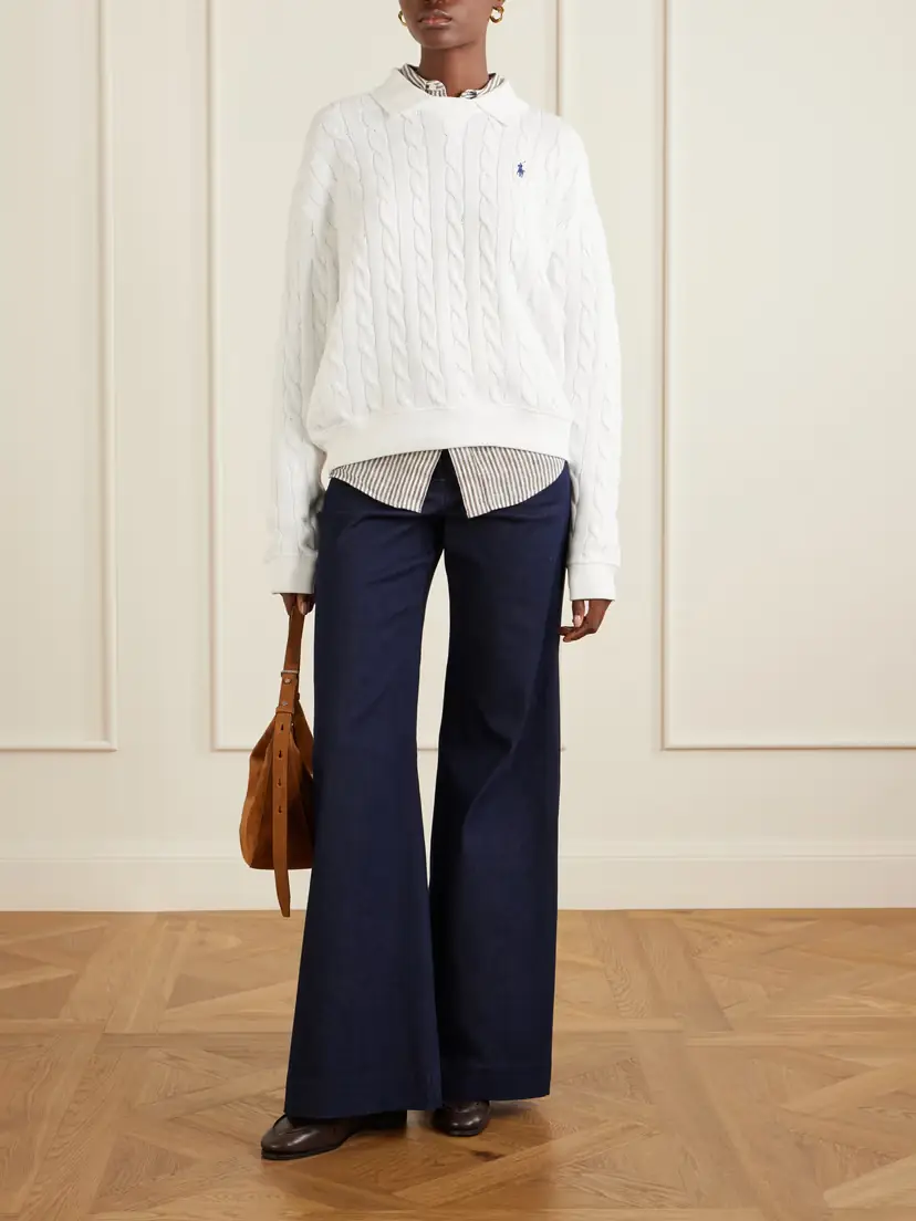Polo Ralph Lauren Cotton Cable-knit Sweater | Thumbnail 2
