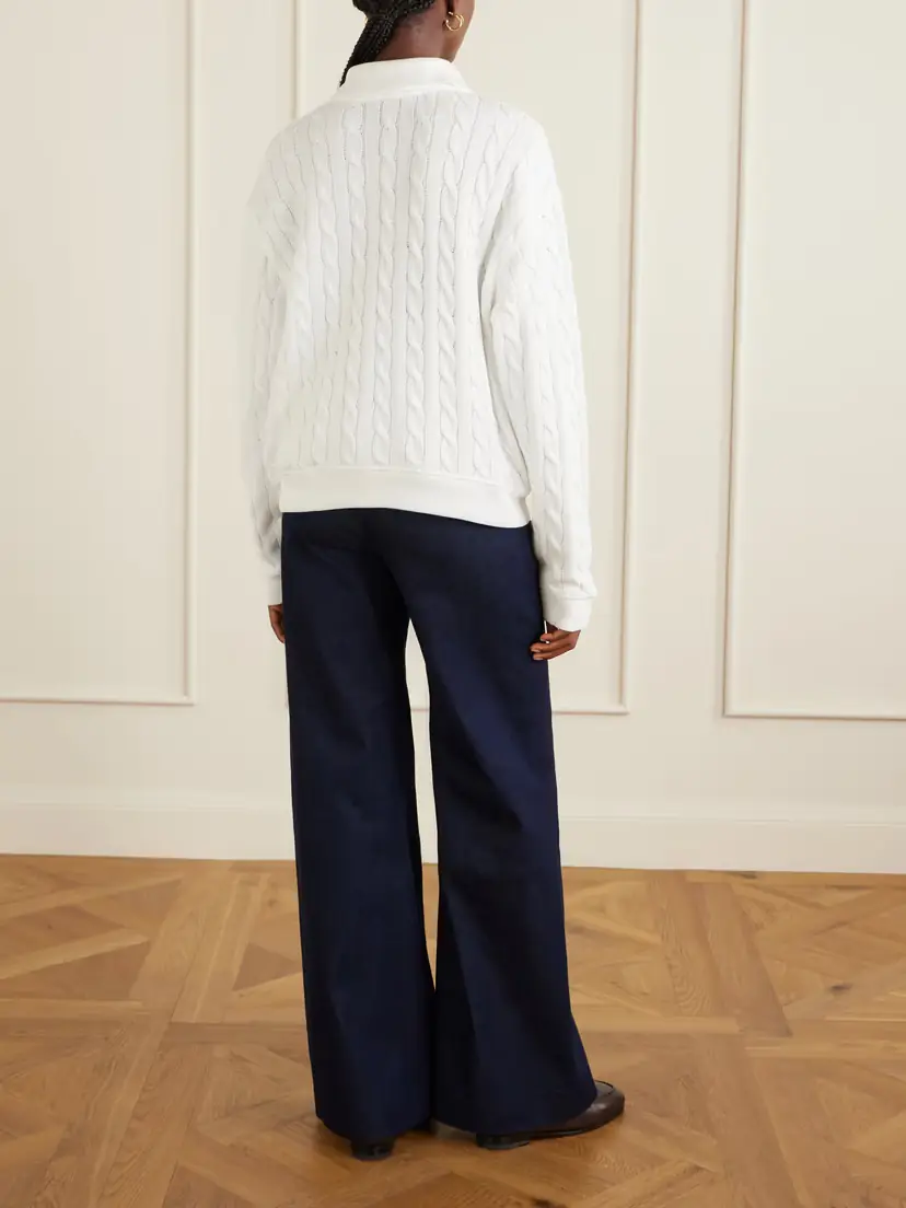Polo Ralph Lauren Cotton Cable-knit Sweater | Thumbnail 3