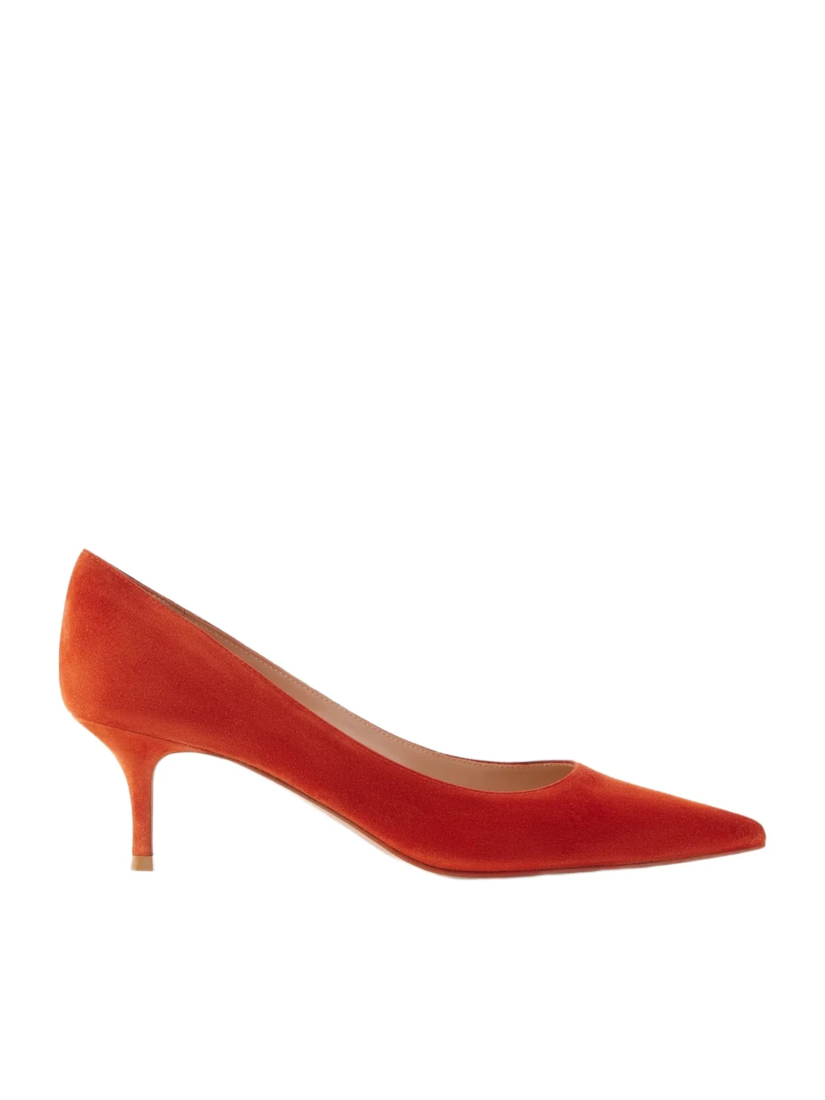 Gianvito 55 Suede Pumps