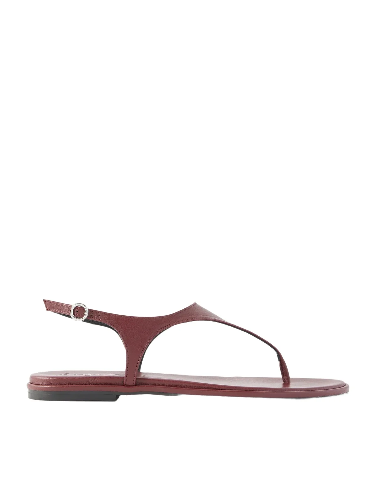 aeyde Raine Leather Flat Sandals