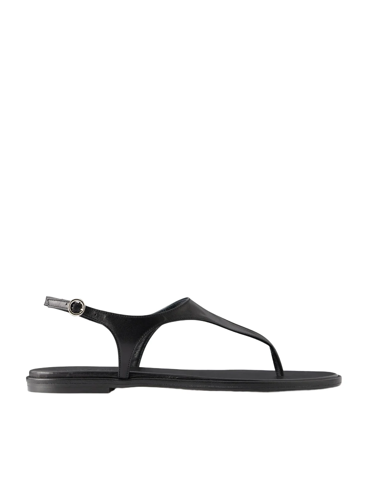aeyde Raine Leather Thong Sandals