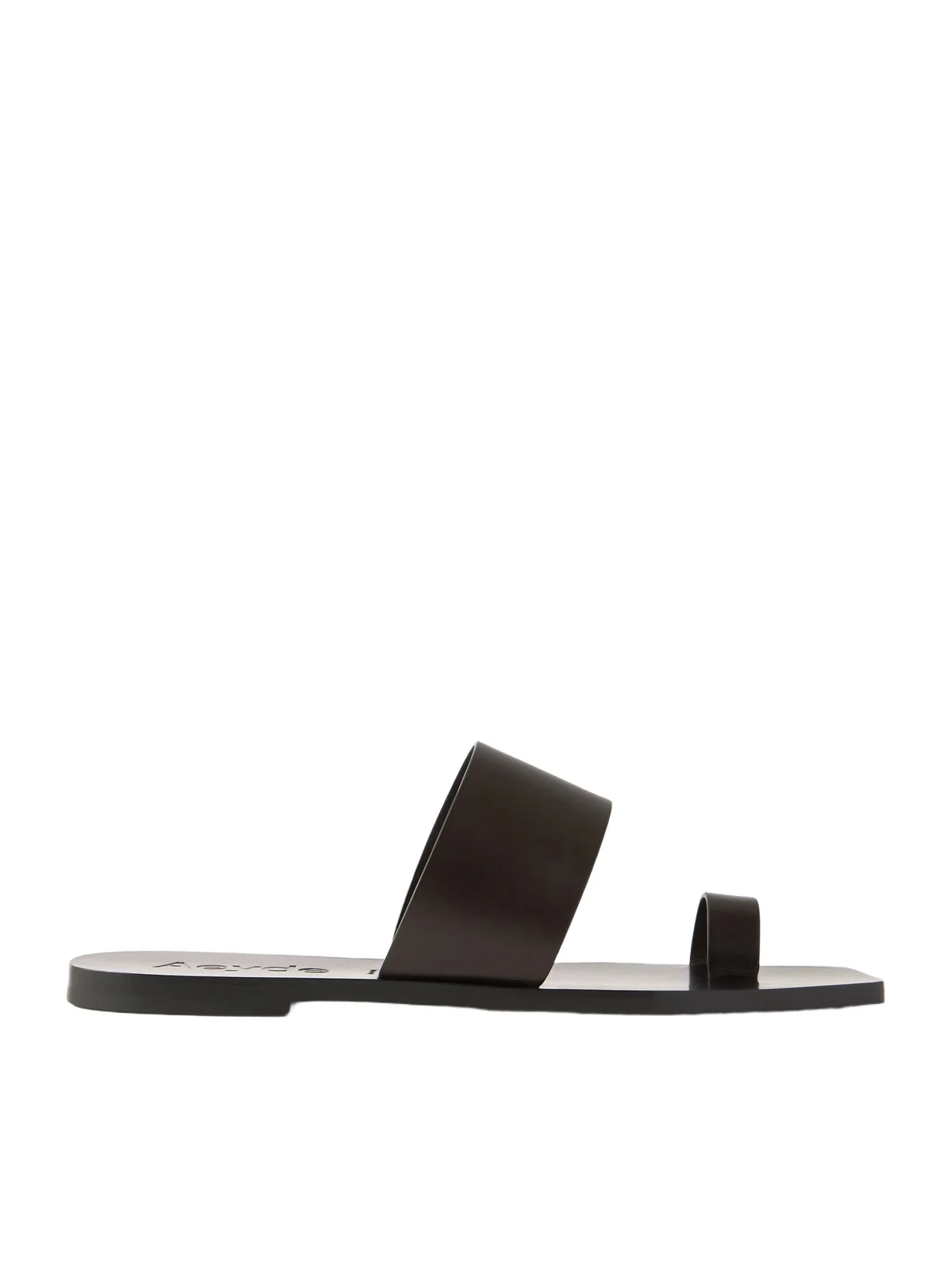 aeyde Sibel Leather Flat Sandals