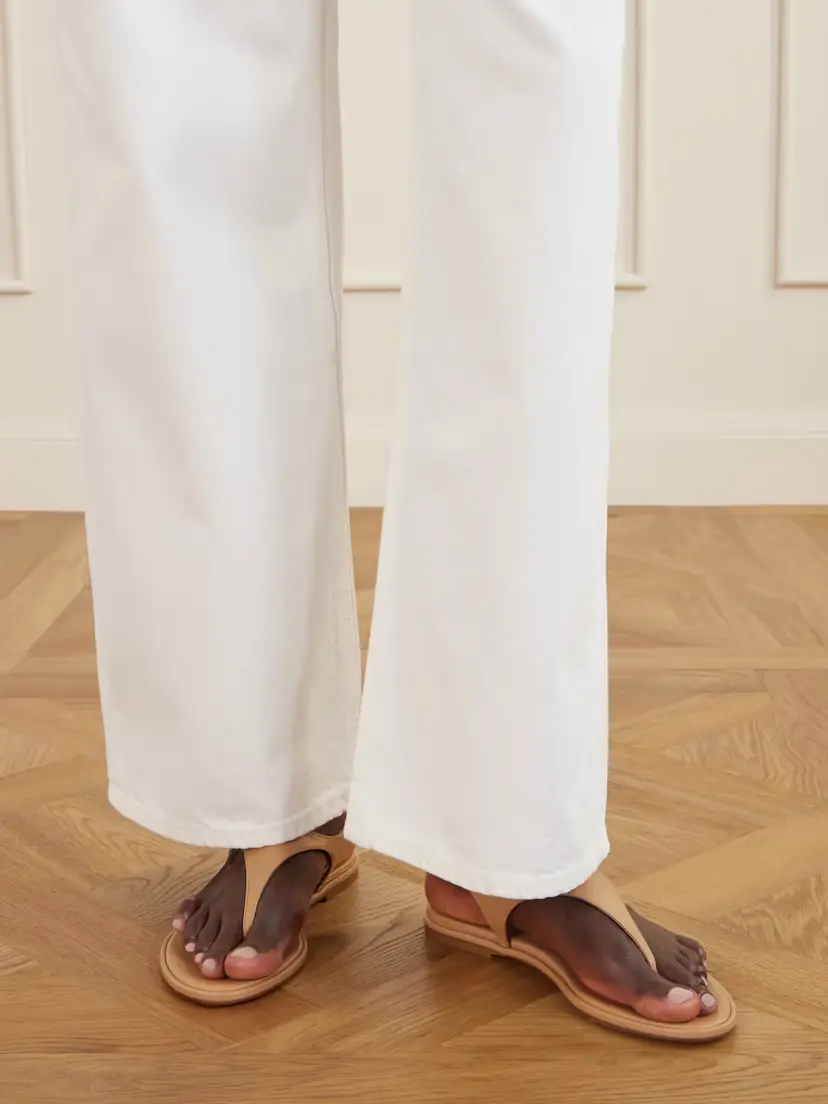 aeyde Raine Leather Thong Sandals | Thumbnail 2 aeyde Raine Leather Thong Sandals | Thumbnail 2
