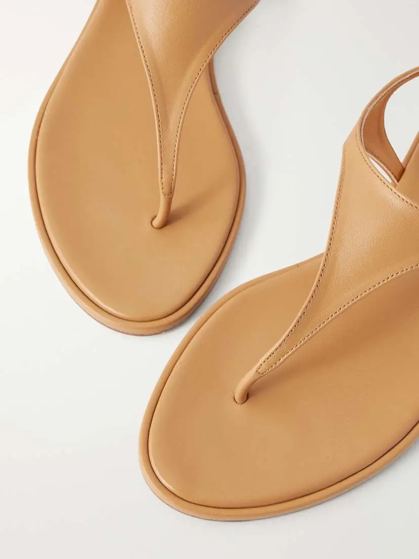 aeyde Raine Leather Thong Sandals | Thumbnail 5 aeyde Raine Leather Thong Sandals | Thumbnail 5