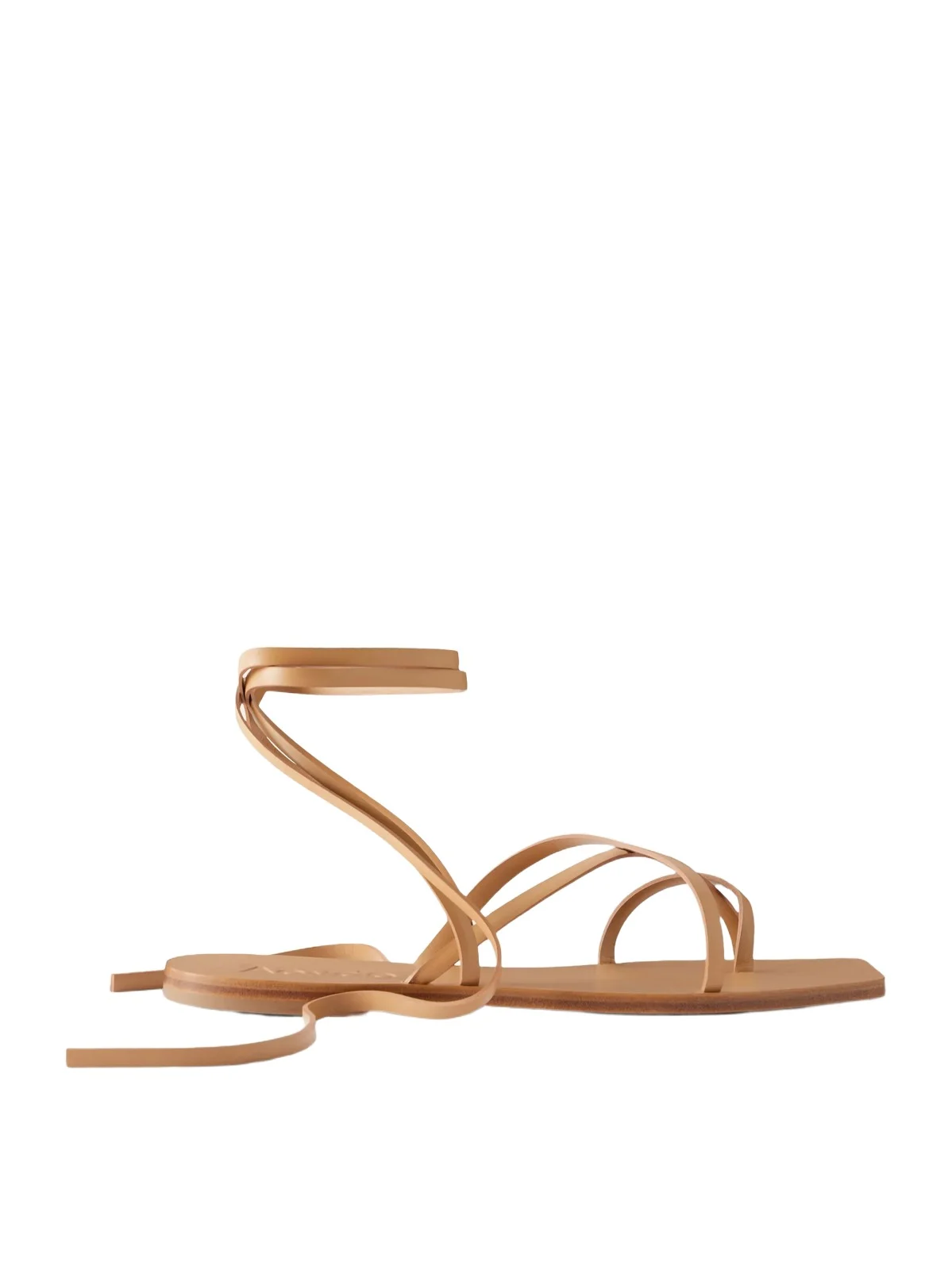 aeyde Norah Leather Sandals