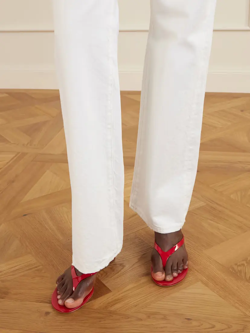 Christopher Esber Scala Leather Sandals | Thumbnail 2