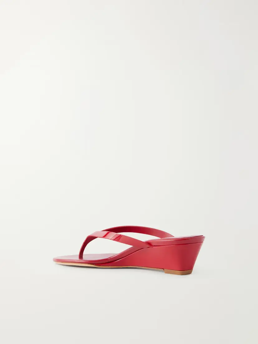 Christopher Esber Scala Leather Sandals | Thumbnail 3
