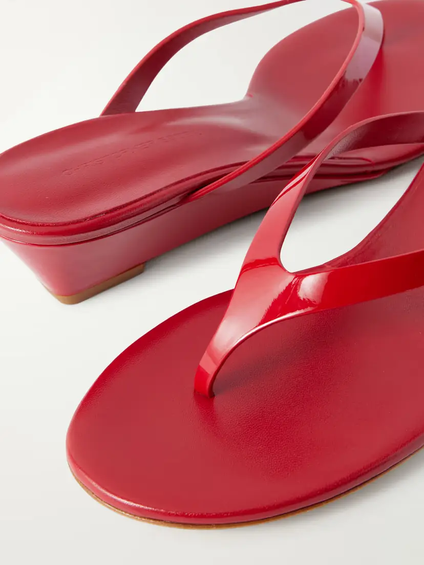 Christopher Esber Scala Leather Sandals | Thumbnail 5