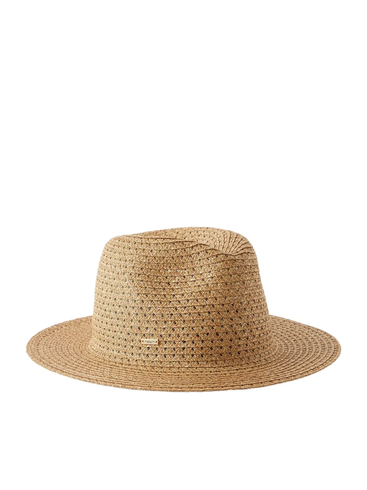 Eugenia Kim Lillian Embellished Raffia-effect Hat