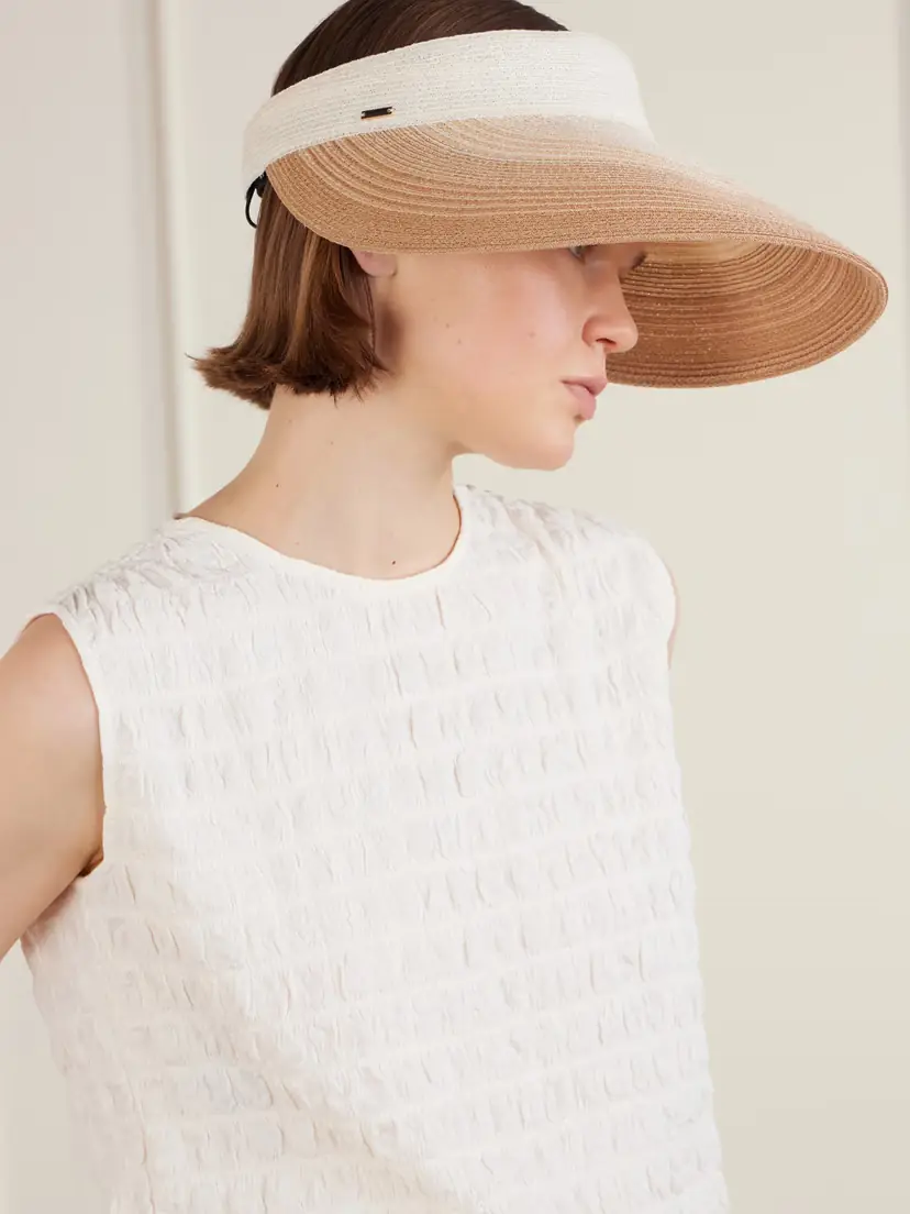 Eugenia Kim Trixie Hemp-blend Visor | Thumbnail 2