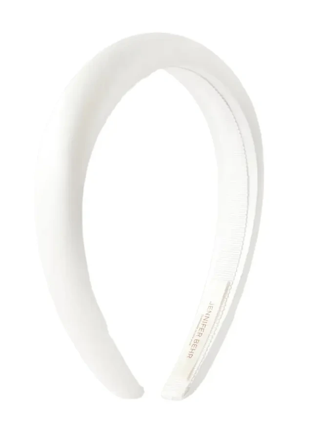 + Net Sustain Tori Silk-satin Headband