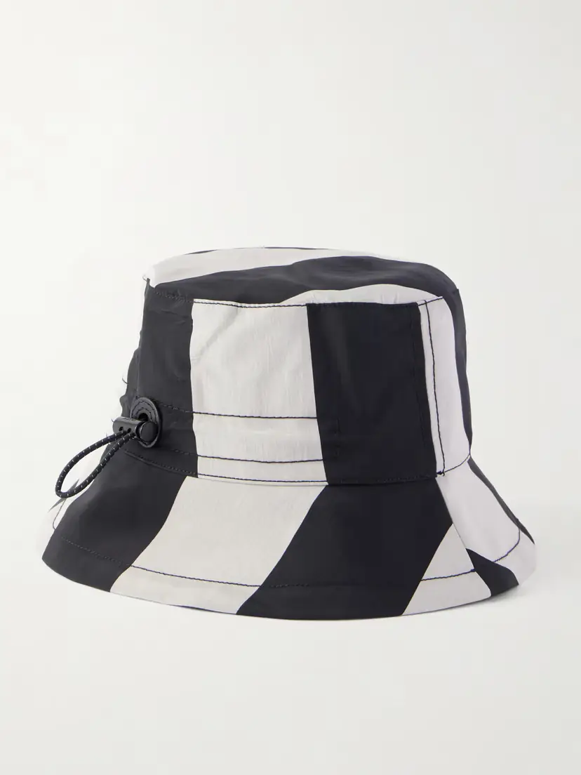 Jacquemus Le Bob Checked Bucket Hat | Thumbnail 3