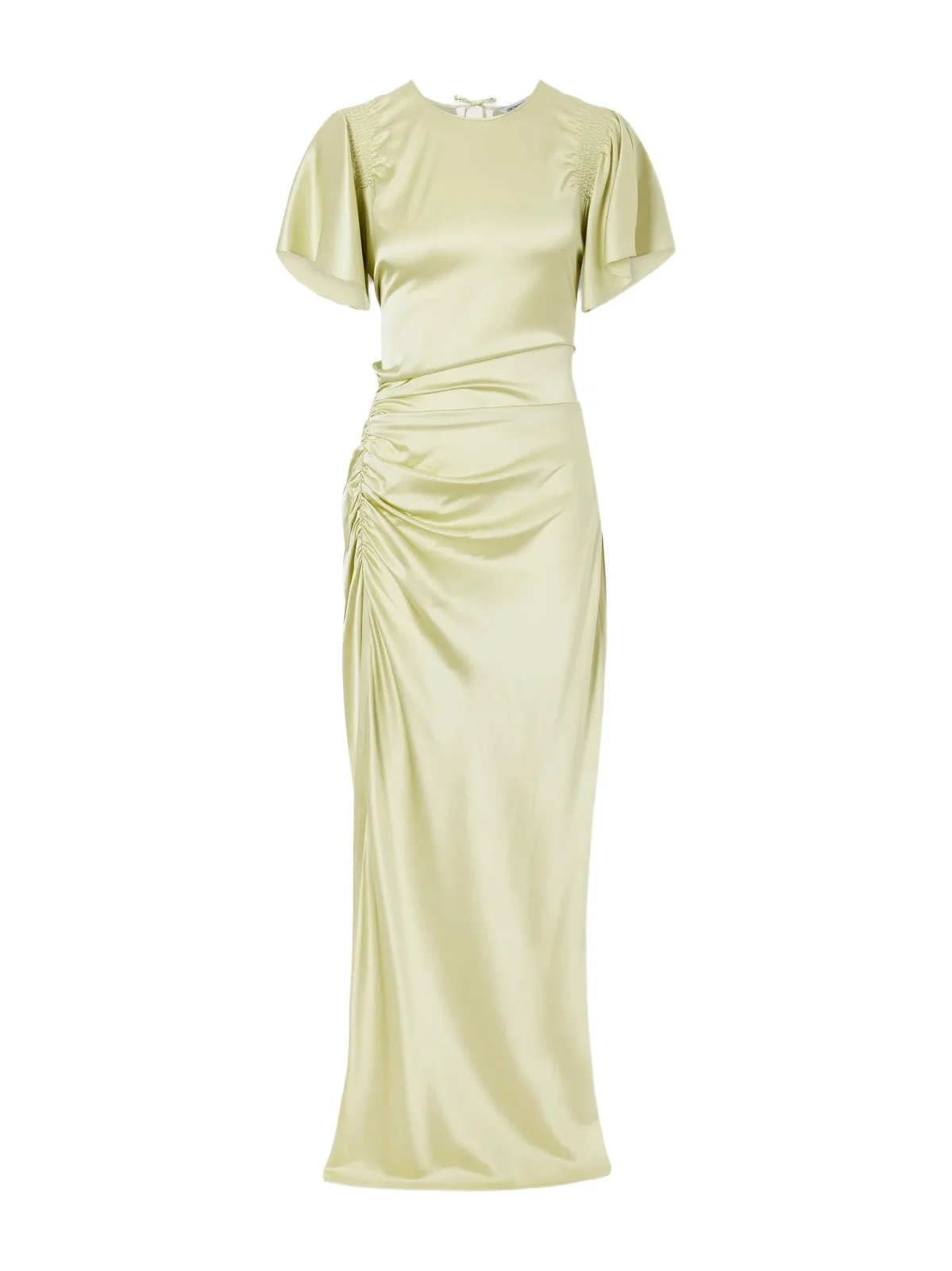 Silk-blend Satin Gown