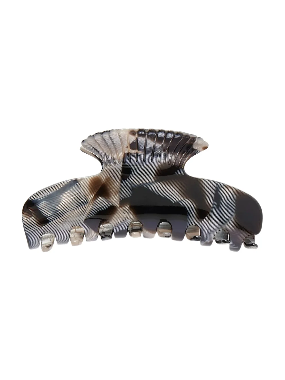 Sophie Buhai Fan Shell Acetate Hairclip
