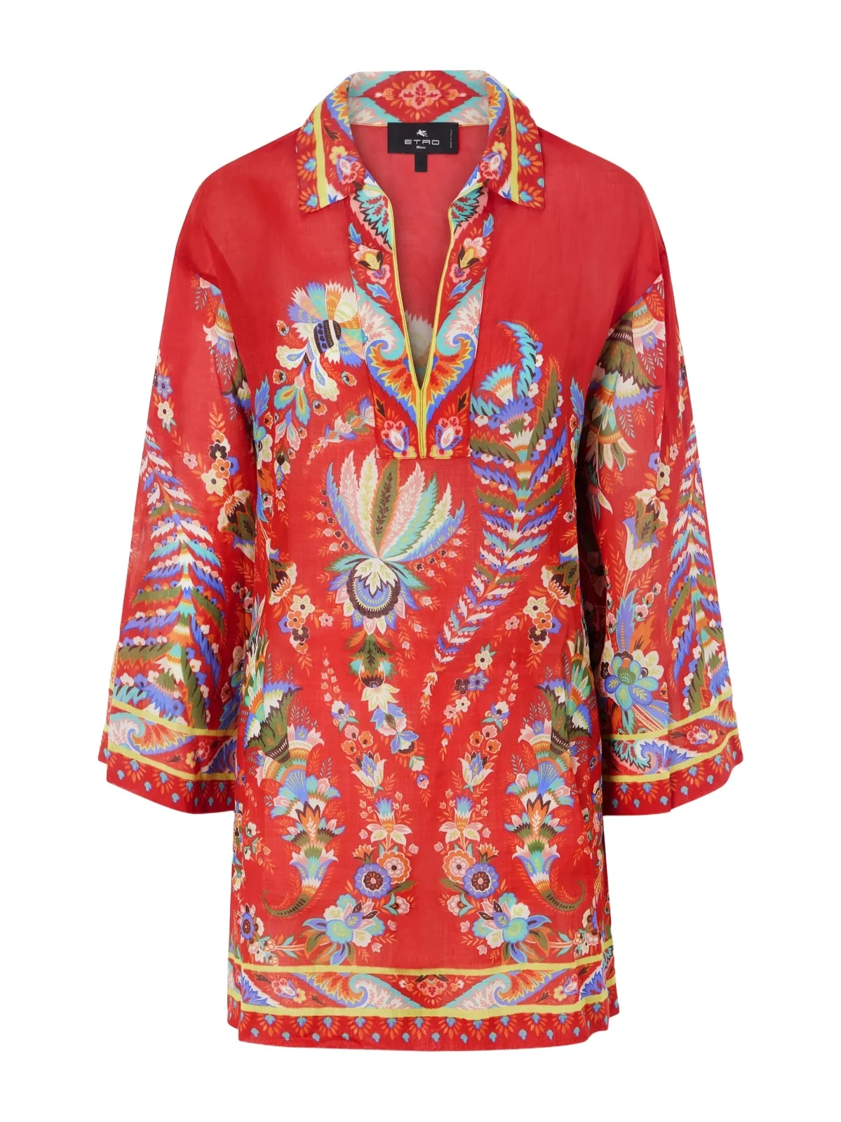 Floral-print Coverup