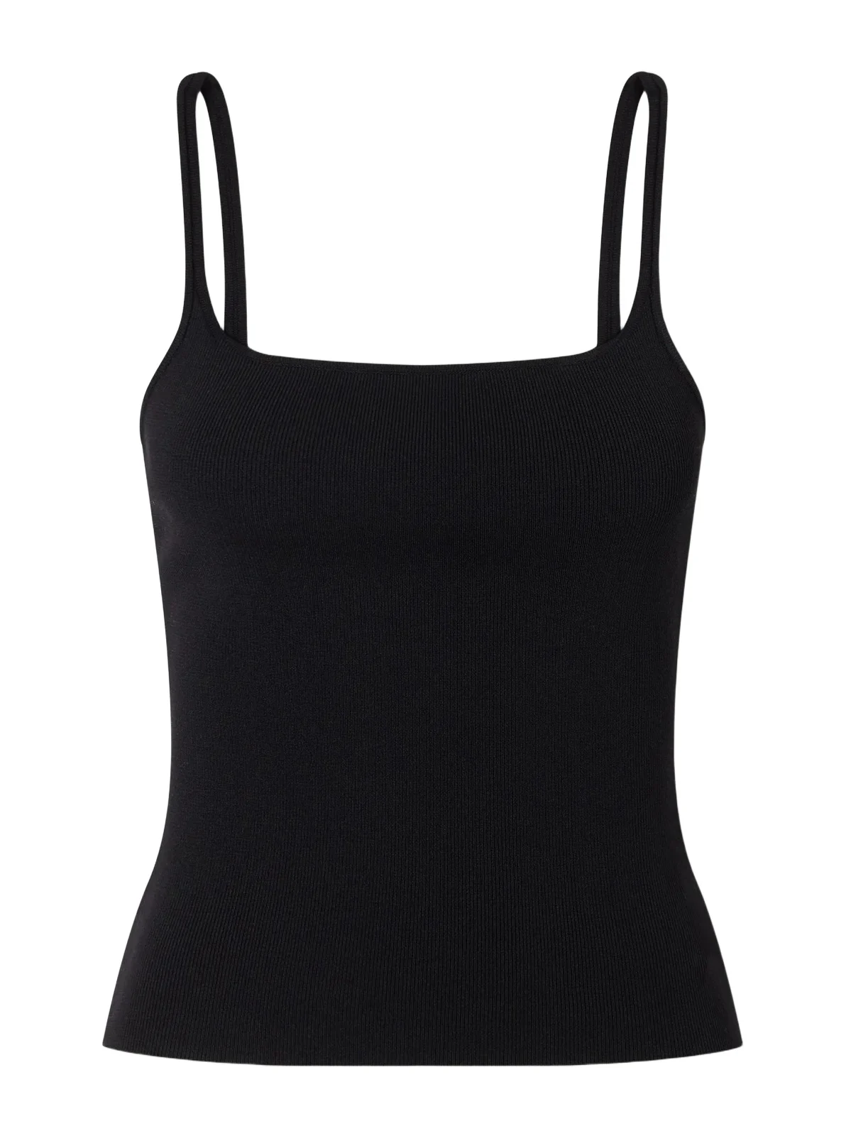 Rib-knitted Jersey Tank Rib-knitted Jersey Tank