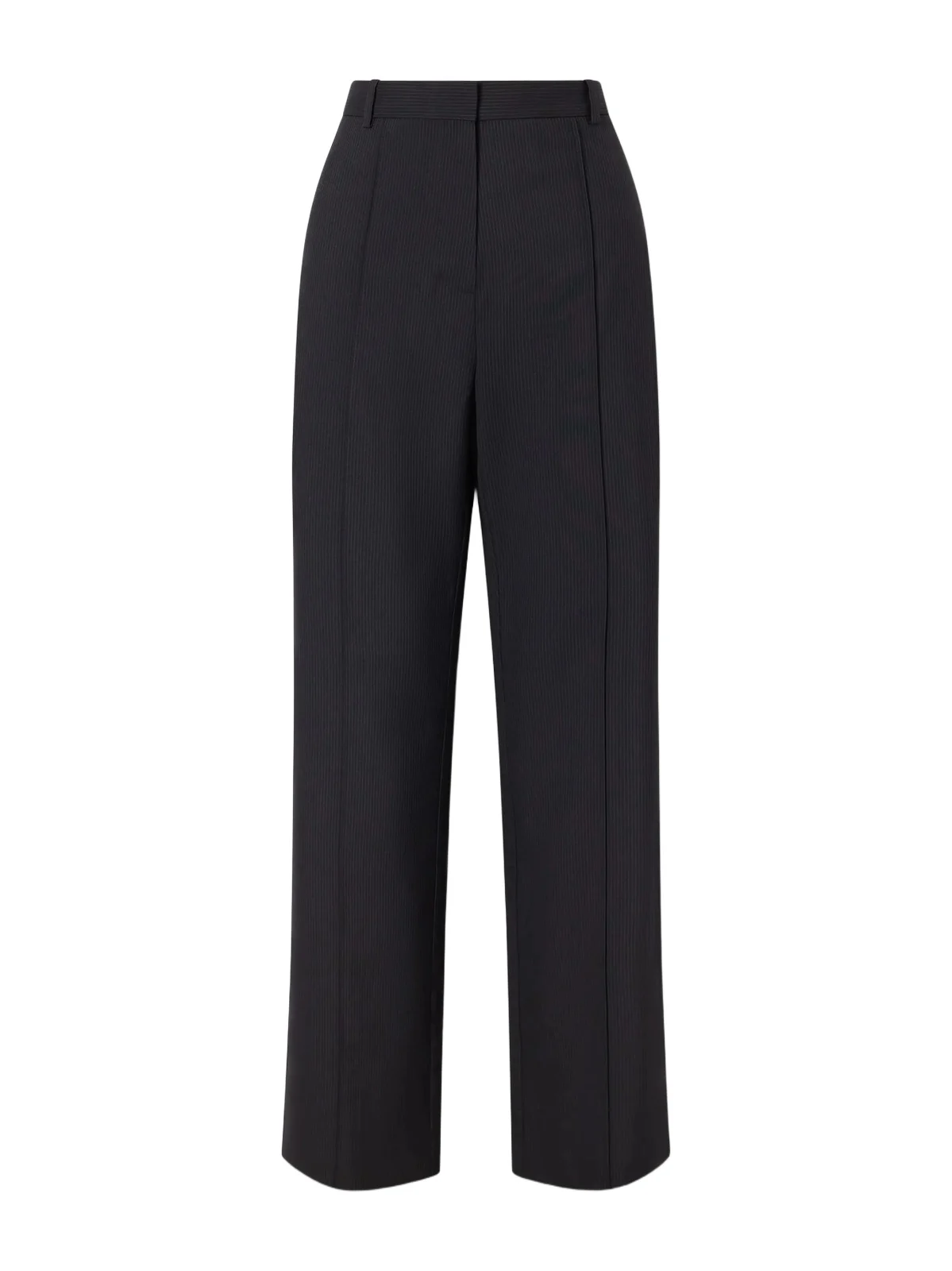 Pleated Pinstriped Woven Wide-leg Pants Pleated Pinstriped Woven Wide-leg Pants