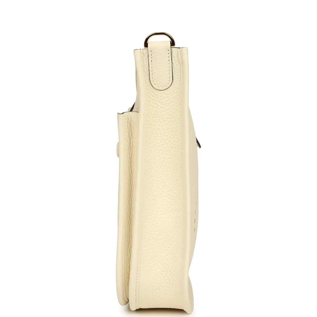 HERMÈS Hermes Evelyne 23 Cream Clemence Gold Hardware | Thumbnail 3 HERMÈS Hermes Evelyne 23 Cream Clemence Gold Hardware | Thumbnail 3