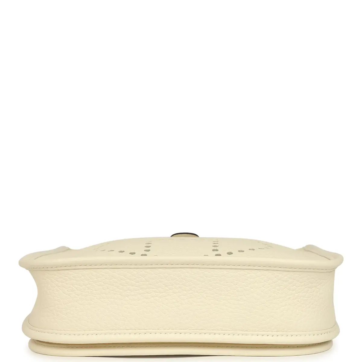 HERMÈS Hermes Evelyne 23 Cream Clemence Gold Hardware | Thumbnail 6 HERMÈS Hermes Evelyne 23 Cream Clemence Gold Hardware | Thumbnail 6