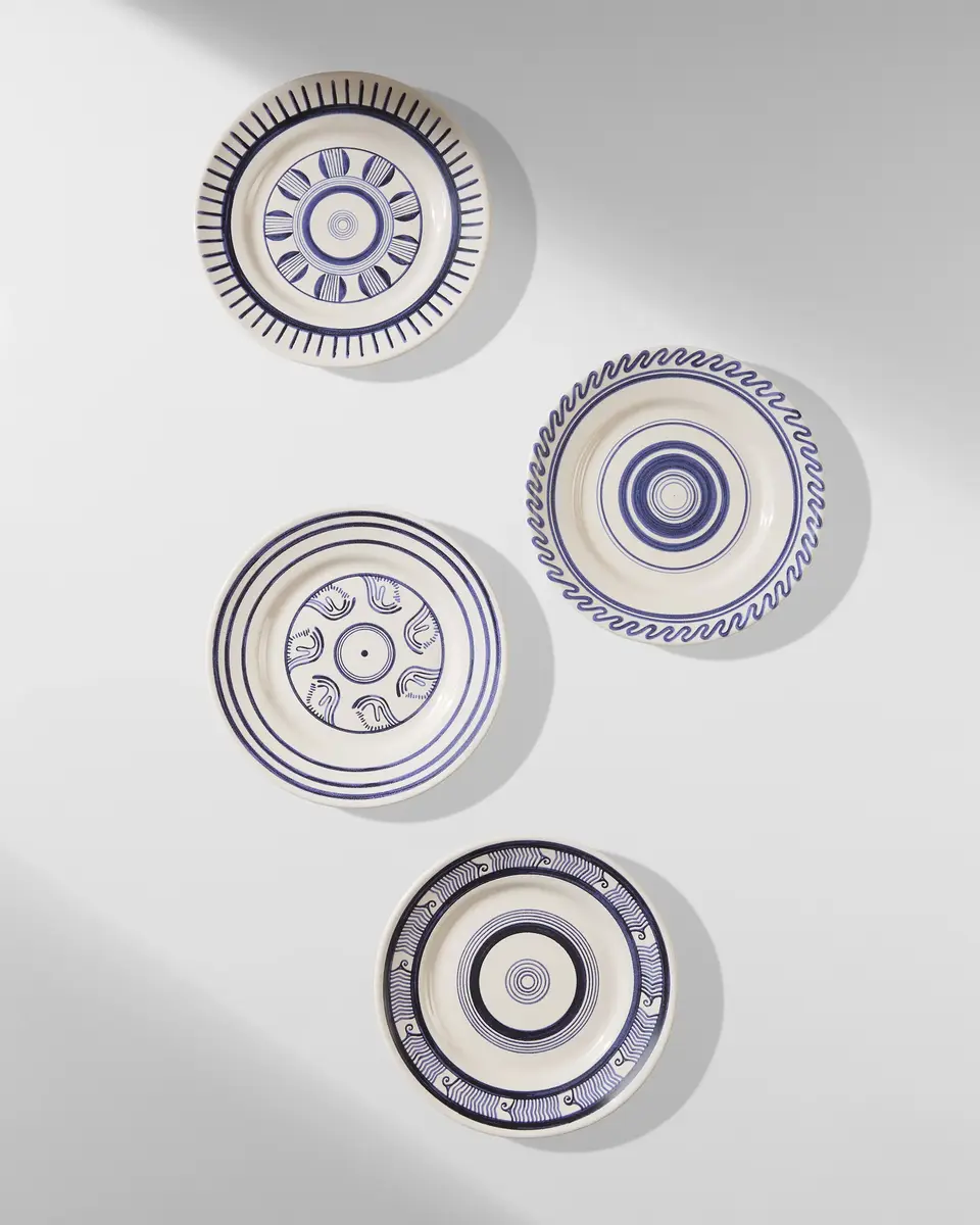 Emporio Sirenuse Arrows Dessert Plate | Thumbnail 3 Emporio Sirenuse Arrows Dessert Plate | Thumbnail 3