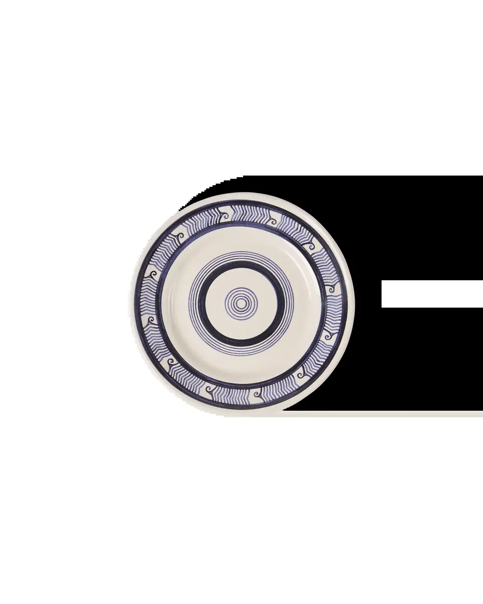 Emporio Sirenuse Arrows Dessert Plate | Image 1 Emporio Sirenuse Arrows Dessert Plate | Image 1