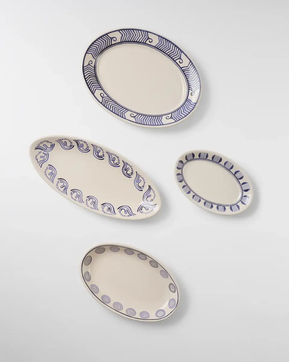 Emporio Sirenuse Ball Bearing Serving Plate | Thumbnail 3