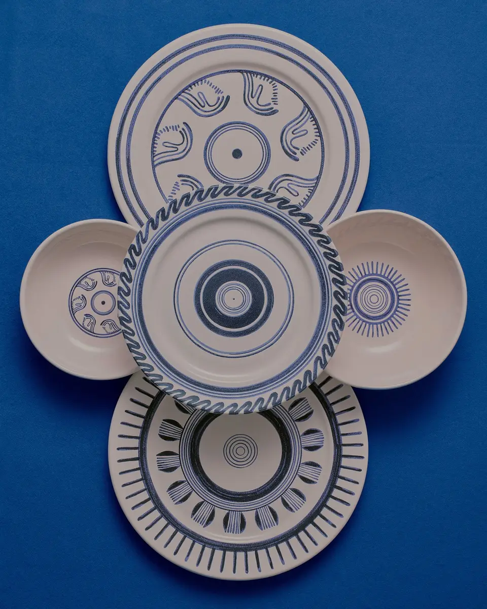 Emporio Sirenuse Ball Bearing Charger Plate | Thumbnail 4 Emporio Sirenuse Ball Bearing Charger Plate | Thumbnail 4