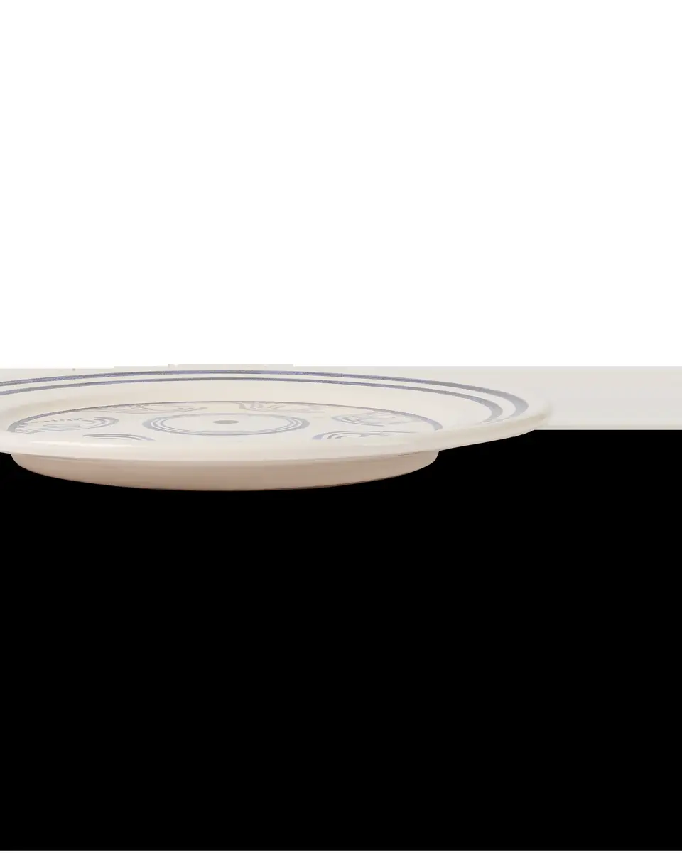 Emporio Sirenuse Helmet Charger Plate | Thumbnail 2 Emporio Sirenuse Helmet Charger Plate | Thumbnail 2