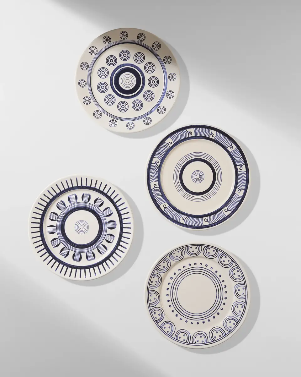 Emporio Sirenuse Pinwheels Charger Plate | Thumbnail 3