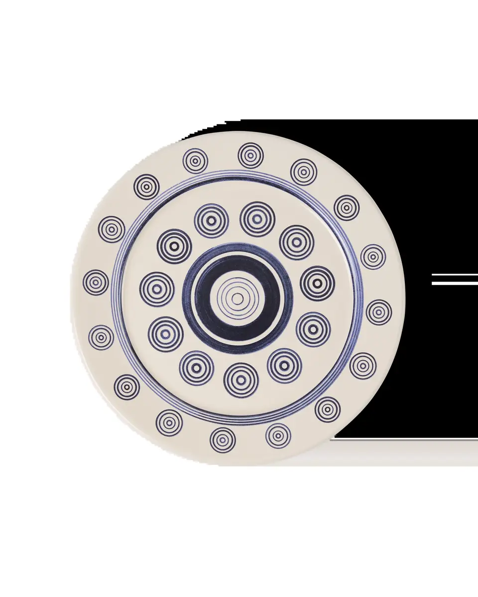 Emporio Sirenuse Pinwheels Charger Plate | Image 1 Emporio Sirenuse Pinwheels Charger Plate | Image 1